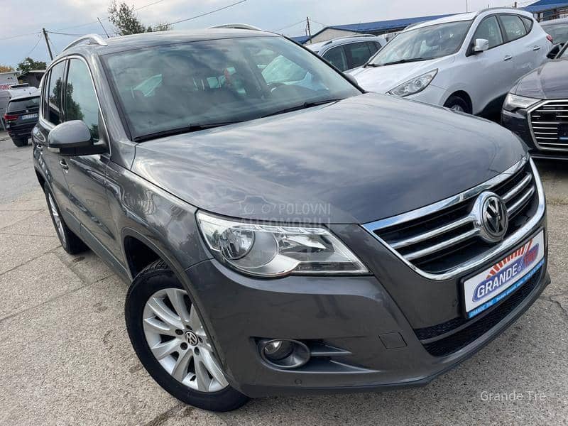 Volkswagen Tiguan 2.0 TDi 4Motion
