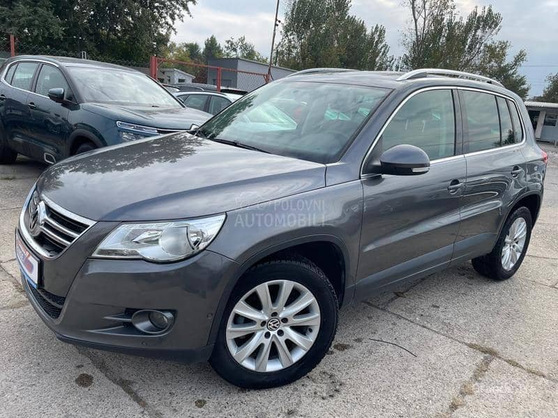 Volkswagen Tiguan 2.0 TDi 4Motion