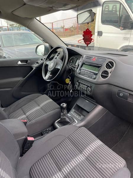 Volkswagen Tiguan 2.0 TDi 4Motion