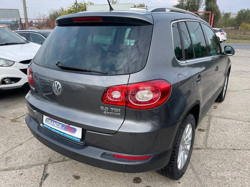 Volkswagen Tiguan 2.0 TDi 4Motion