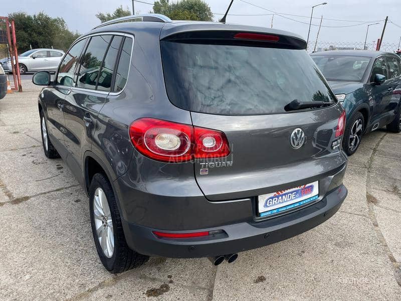 Volkswagen Tiguan 2.0 TDi 4Motion