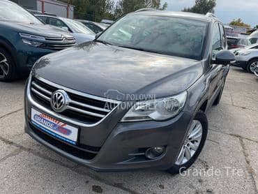 Volkswagen Tiguan 2.0 TDi 4Motion