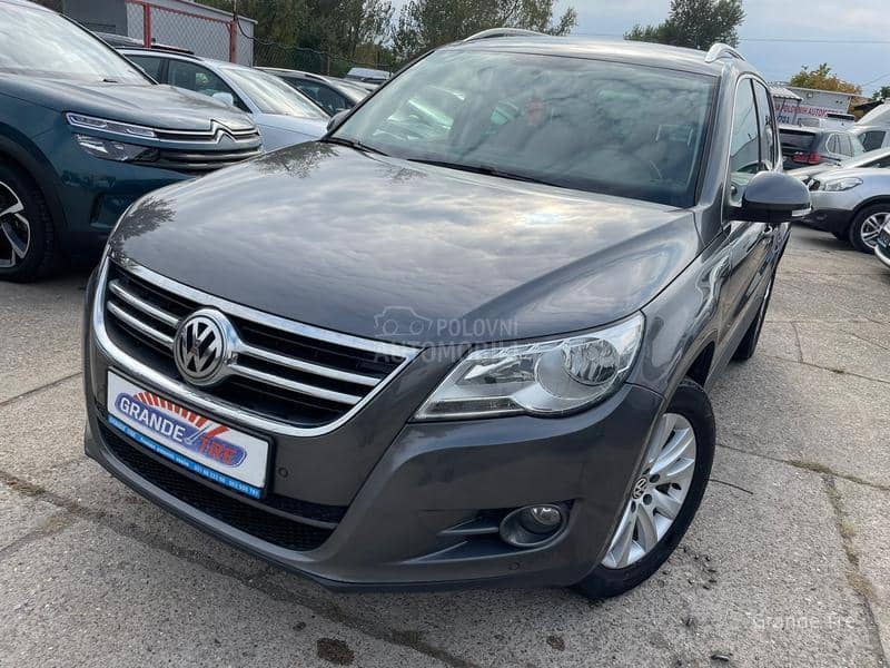 Volkswagen Tiguan 2.0 TDi 4Motion