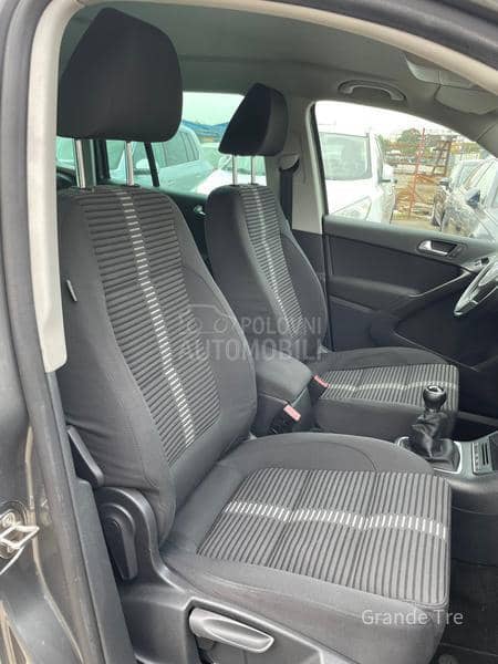 Volkswagen Tiguan 2.0 TDi 4Motion