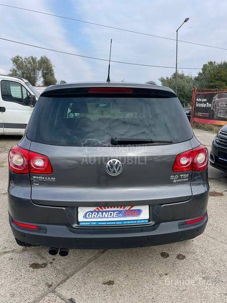 Volkswagen Tiguan 2.0 TDi 4Motion