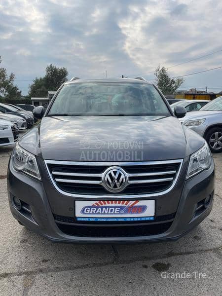 Volkswagen Tiguan 2.0 TDi 4Motion
