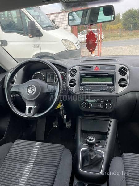 Volkswagen Tiguan 2.0 TDi 4Motion