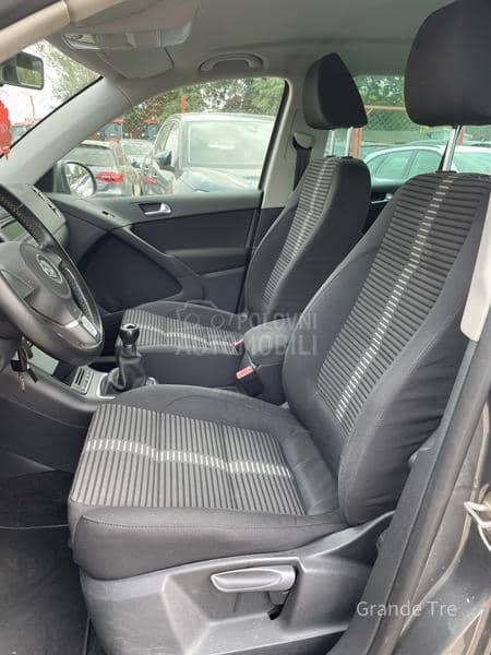 Volkswagen Tiguan 2.0 TDi 4Motion
