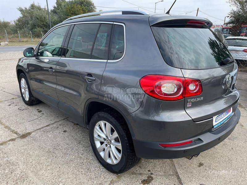 Volkswagen Tiguan 2.0 TDi 4Motion
