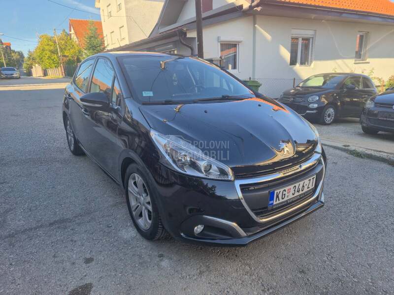 Peugeot 208 1.5 HDi Nav