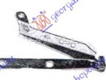 MAKAZE HAUBE Desno za Fiat Seicento od 2001. do 2006. god.