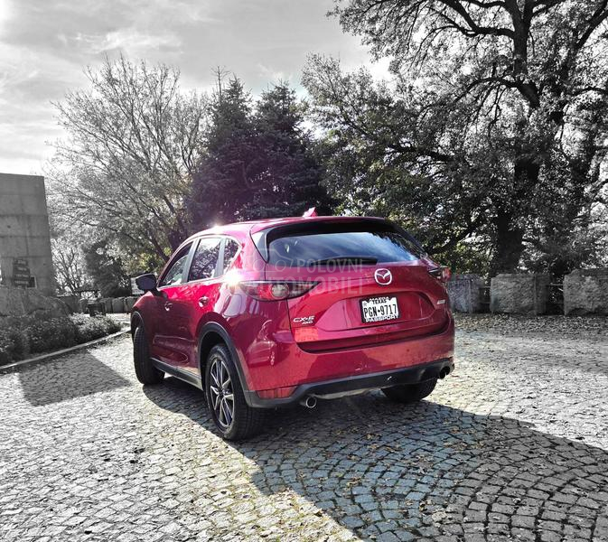 Mazda CX-5 2.5 skyactiv