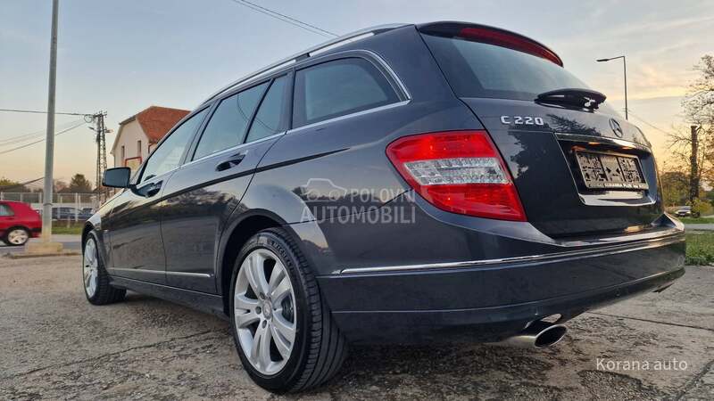 Mercedes Benz C 220 AVANTGARDE