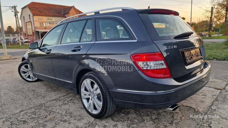Mercedes Benz C 220 AVANTGARDE