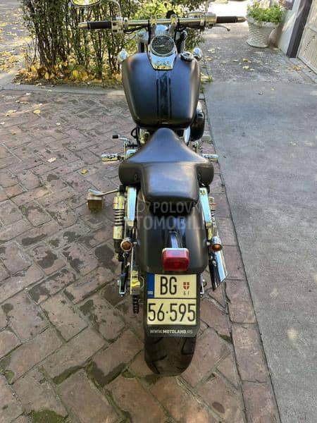 Honda Shadow 750 Spirit