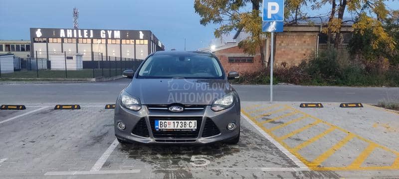 Ford Focus Titanium