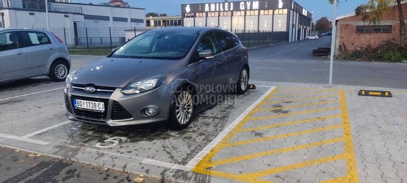 Ford Focus Titanium