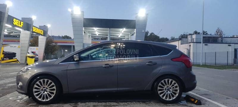 Ford Focus Titanium