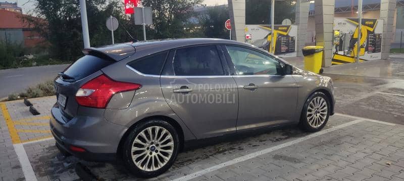 Ford Focus Titanium