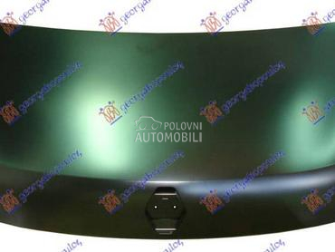 HAUBA za Nissan Interstar od 2009. do 2021. god.