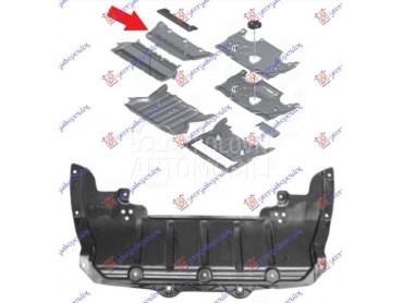 ZASTITA MOTORA ZADNJA... za BMW 840 za 2018. god.