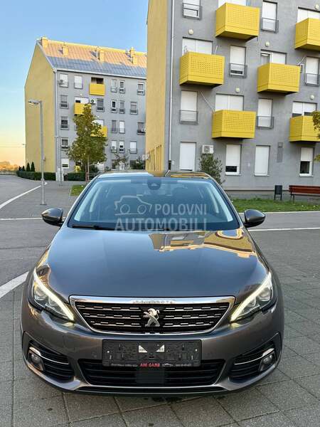 Peugeot 308 1.5bluehdi N O V