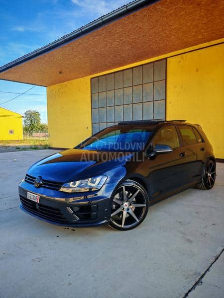Volkswagen Golf 7 R Remus DCC CH