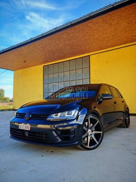 Volkswagen Golf 7 R Remus DCC CH