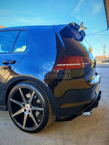Volkswagen Golf 7 R Remus DCC CH