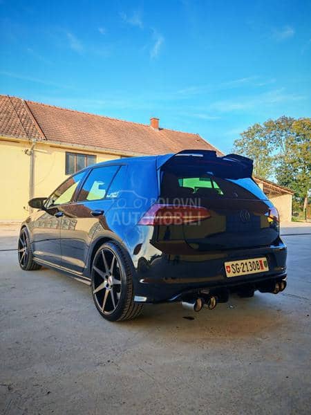 Volkswagen Golf 7 R Remus DCC CH