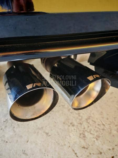 Volkswagen Golf 7 R Remus DCC CH