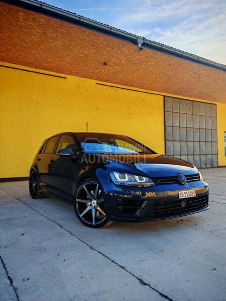 Volkswagen Golf 7 R Remus DCC CH