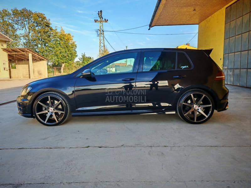 Volkswagen Golf 7 R Remus DCC CH