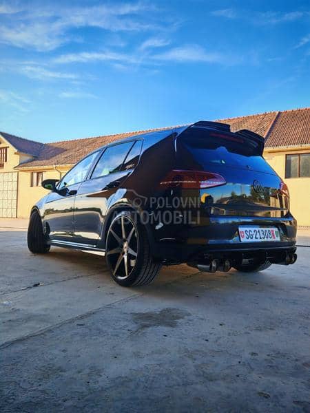 Volkswagen Golf 7 R Remus DCC CH