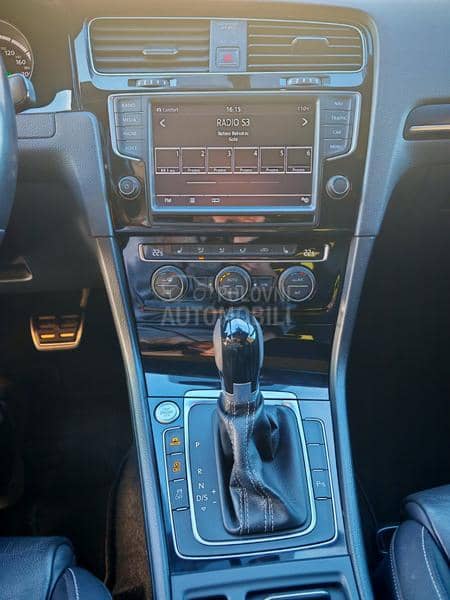 Volkswagen Golf 7 R Remus DCC CH