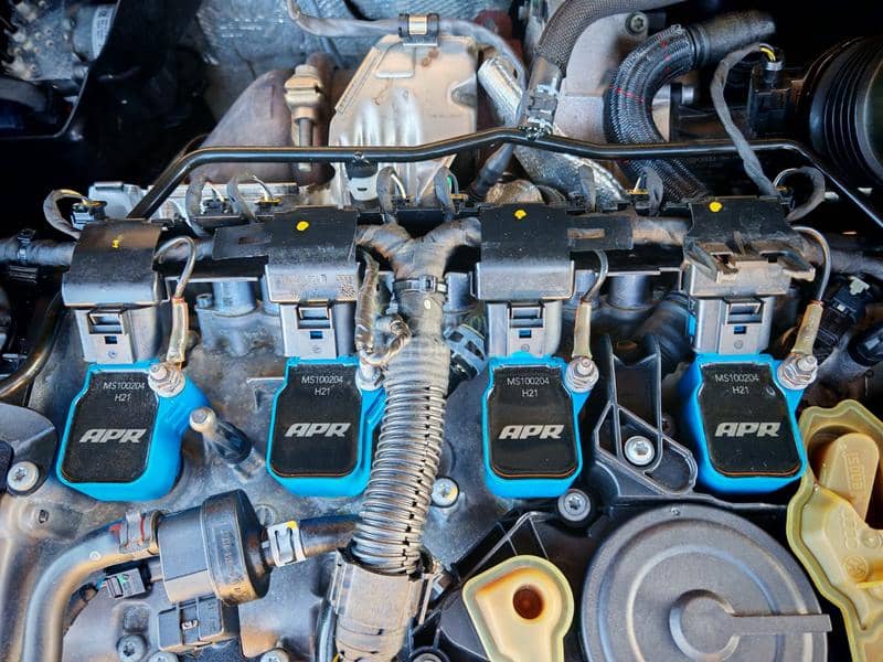 Volkswagen Golf 7 R Remus DCC CH