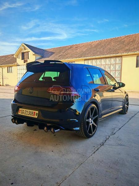 Volkswagen Golf 7 R Remus DCC CH