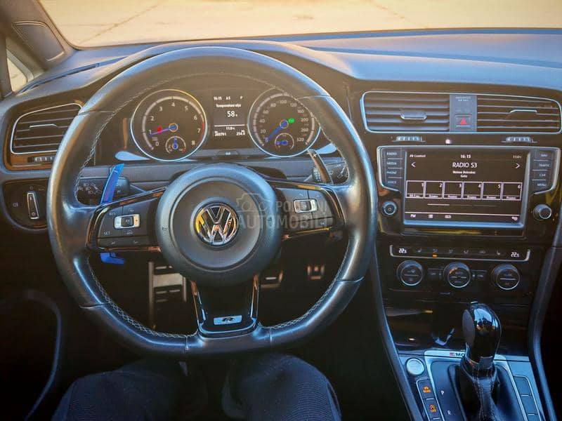 Volkswagen Golf 7 R Remus DCC CH