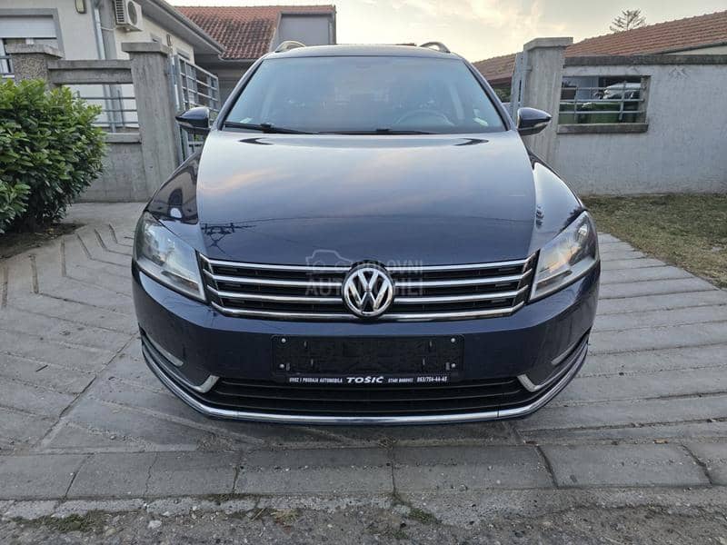 Volkswagen Passat B7 