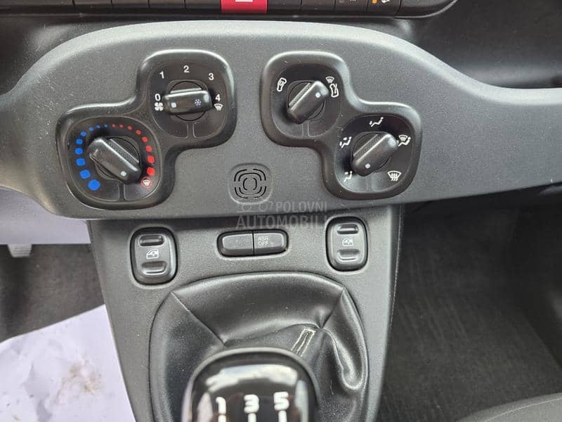 Fiat Panda 1.3 MJTD van