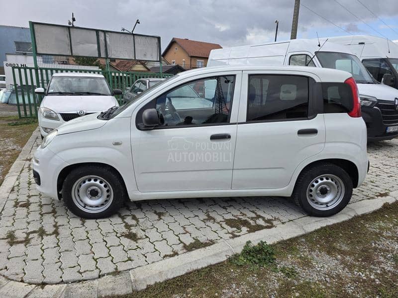 Fiat Panda 1.3 MJTD van