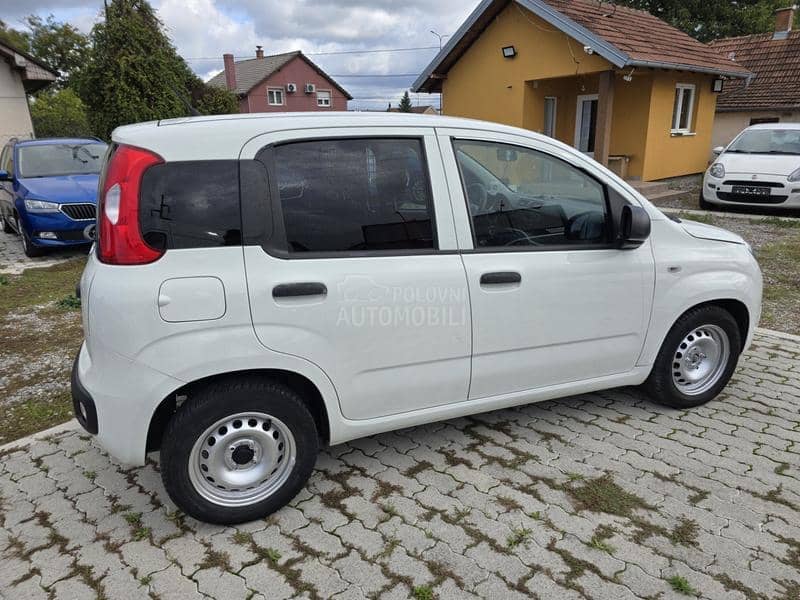 Fiat Panda 1.3 MJTD van