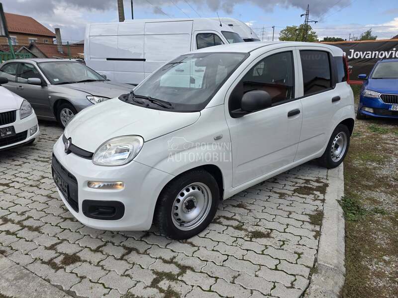 Fiat Panda 1.3 MJTD van