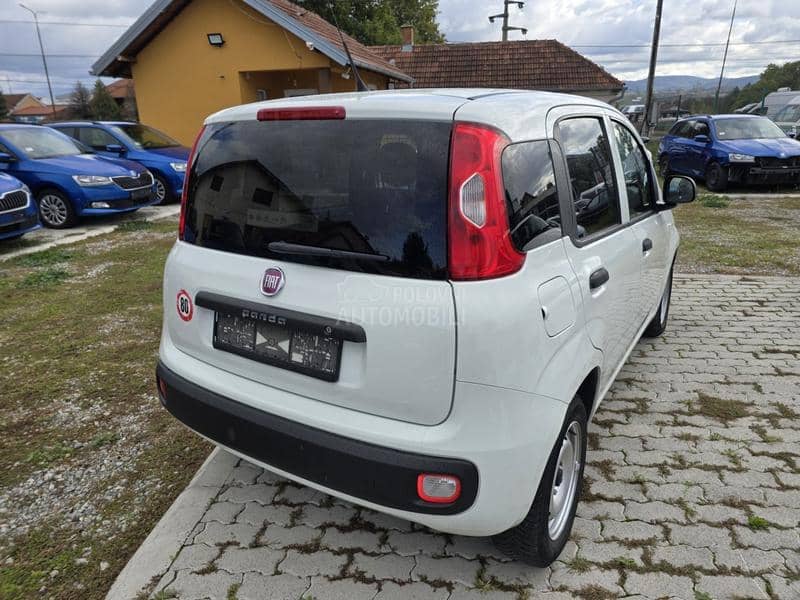 Fiat Panda 1.3 MJTD van