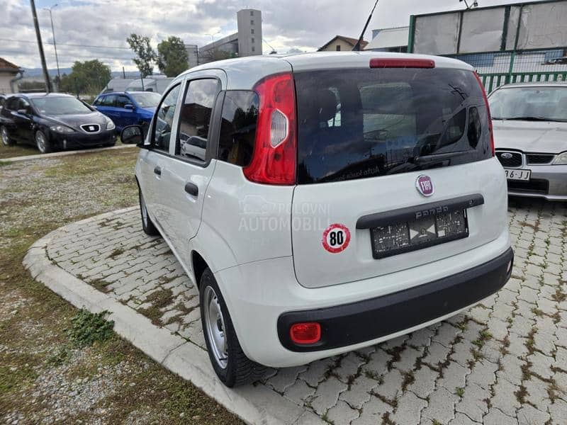 Fiat Panda 1.3 MJTD van