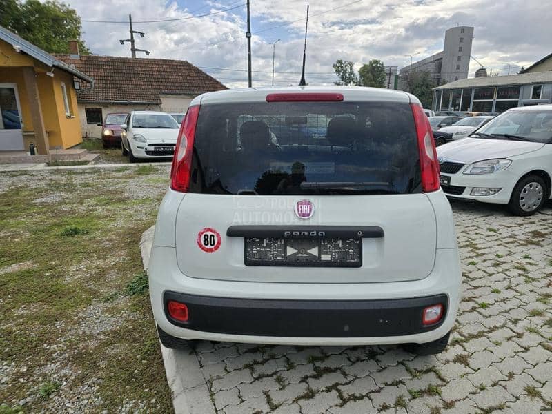 Fiat Panda 1.3 MJTD van