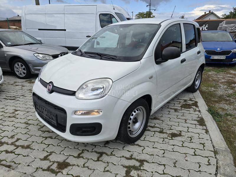 Fiat Panda 1.3 MJTD van