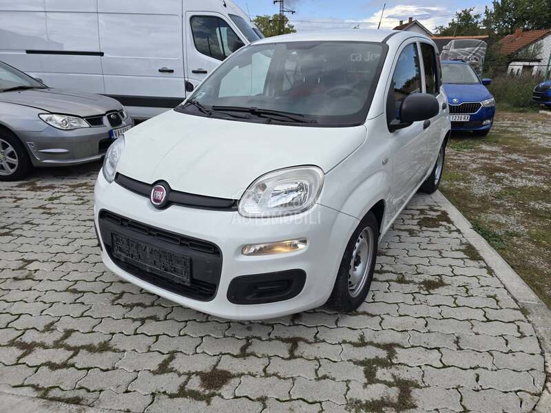 Fiat Panda 1.3 MJTD van