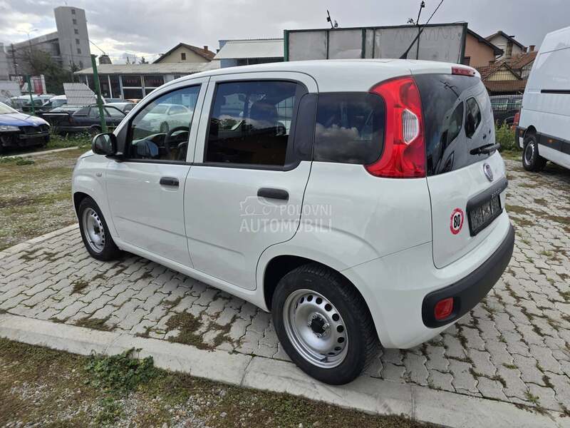 Fiat Panda 1.3 MJTD van