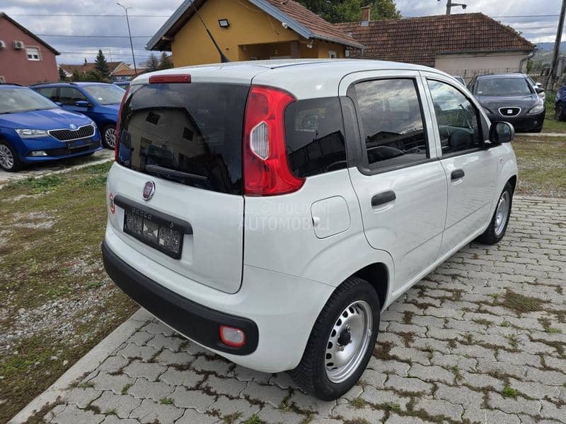 Fiat Panda 1.3 MJTD van